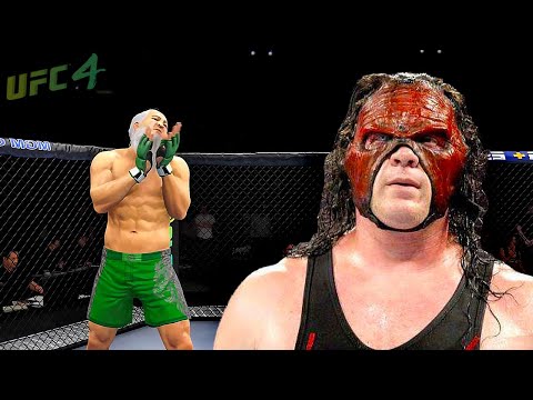 UFC4 | Kane (Glenn Jacobs) vs. Old Bruce Lee - EA sports UFC 4