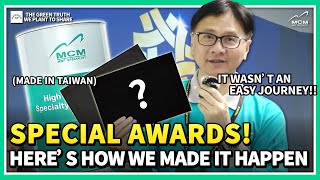 SPECIAL AWARD! Here's how we made it happen - 