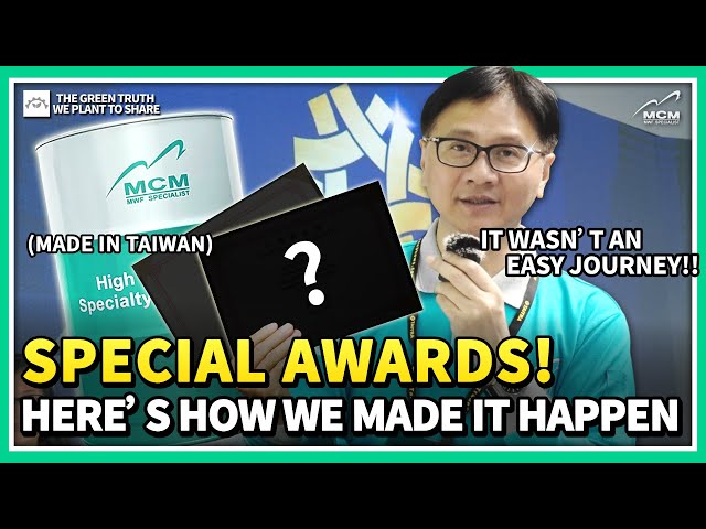 SPECIAL AWARD! Here's how we made it happen - 