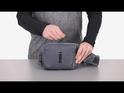 Thule Rail 4 l juosmens krepšys su hidratacijos sistema video