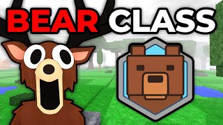 Playing As The BEAR CLASS In 99 Nights In The Forest!