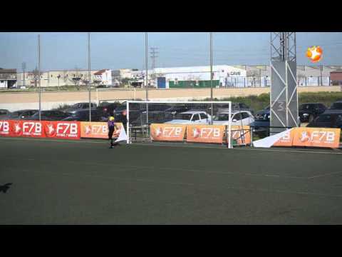 Futbol7Bravo. Liga Rafael Gordillo. Jornada 3. La Algaba 3 - 2 Isbilya