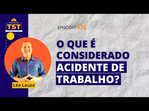 TST Practices #35 Workplace Accident