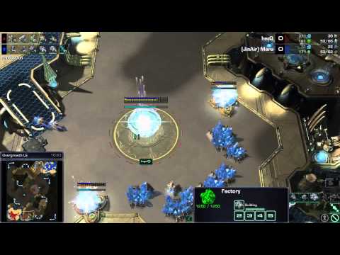 Starcraft II -- HOTS -- G1 HerO (P) v Maru (T) on Overgrowth LE