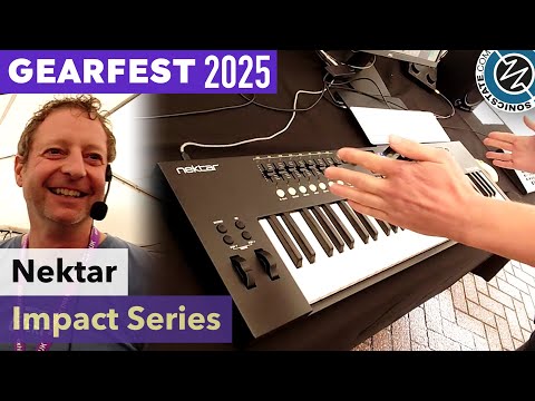 Nektar Impact LX61+ USB MIDI Keyboard Controller image 3