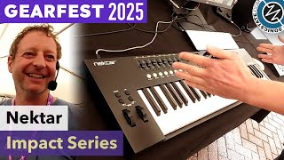 Video thumbnail for Nektar Impact LX61: Advanced Control Features + Workflow Improvements - GearFestuk 2025 by sonicstate