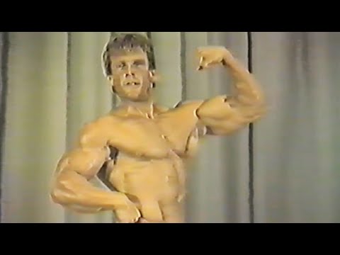 Karl Kirchsteiger - NABBA Austria Newcomers Cup 1987 - Overall Winner