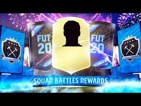 THE FIRST EVER SQUAD BATTLES REWARDS!! 5 x ELITE SB REWARDS! FIFA 20 Ultimate Team
