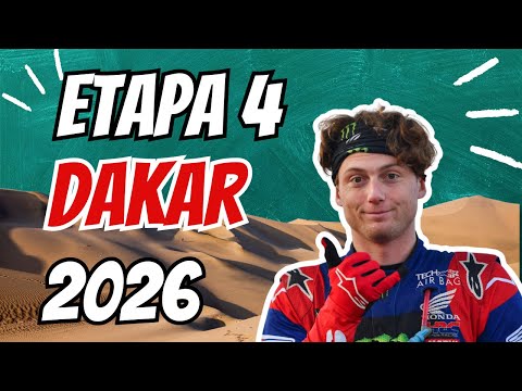 ETAPA 4 DAKAR 2026 BY TRAGANDO POLVO
