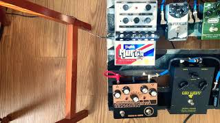 Video thumbnail for DEATH BY AUDIO - Interstellar Overdrive Deluxe by Ryan Heady