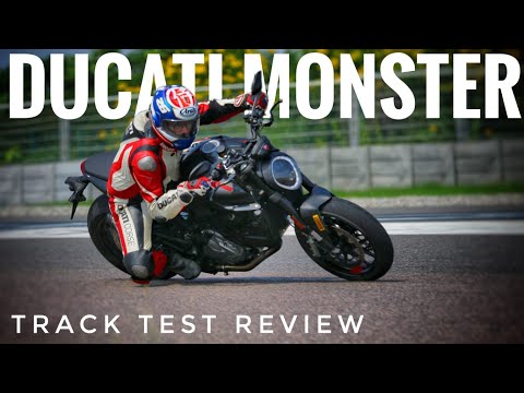 Ducati Monster 2021: Track test review