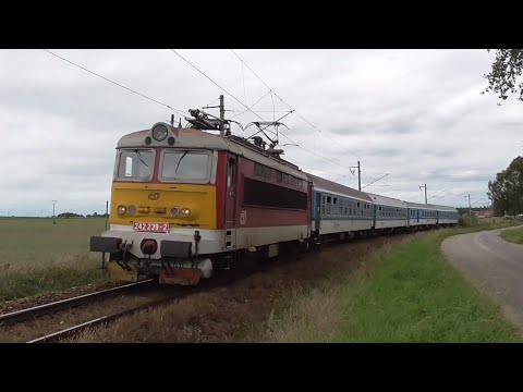 Plecháč 242.239 - R 666 ,,Rožmberk" - Doňov - 13.8.2019