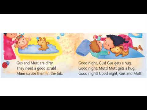 Story Unit 6- Phonics U. KIDS 1- SMART KIDS SCHOOL