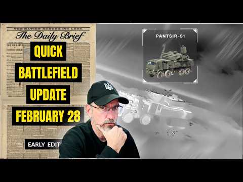 QUICK Battlefield Update