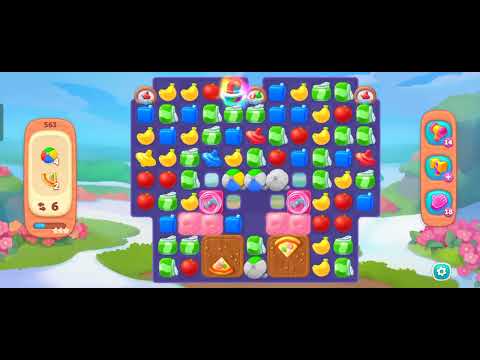 Wildscapes level 563 #games Gaming Zone Of Shreya