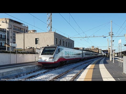 FB 8862 FRECCIABIANCA Reggio Calabria C.le - Roma Termini