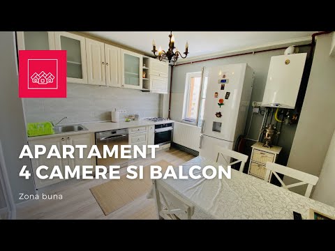 Apartament de vanzare in Sibiu - 4 camere - zona Mihai Viteazu