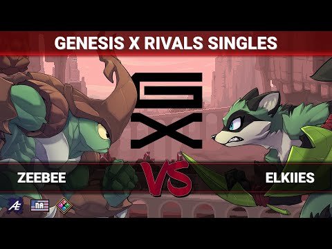 Genesis X Rivals 1 | Winners Top 32 - ZeeBee Vs Elkiies