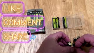 VERICO Loop Energy Black Green (1UDBT-A1WEAC-NN) - відео 1