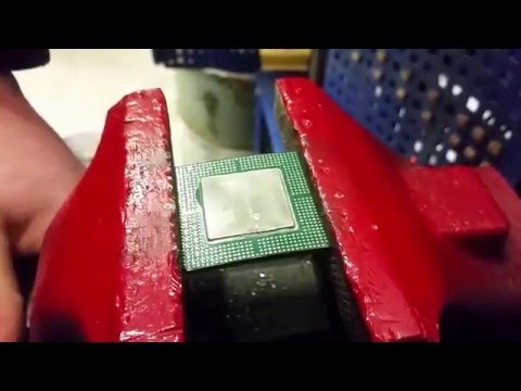 GOLD in Pentium II What is inside. We have checked