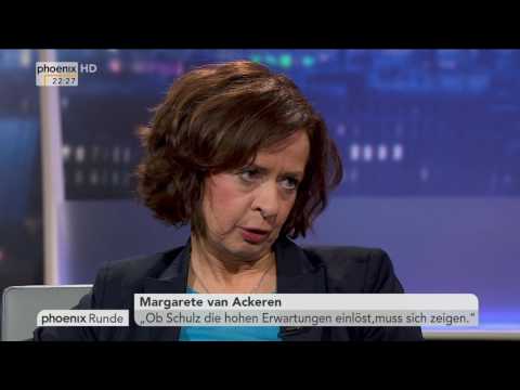"Kopf an Kopf - Schulz gegen Merkel" - phoenix Runde vom 09.02.17