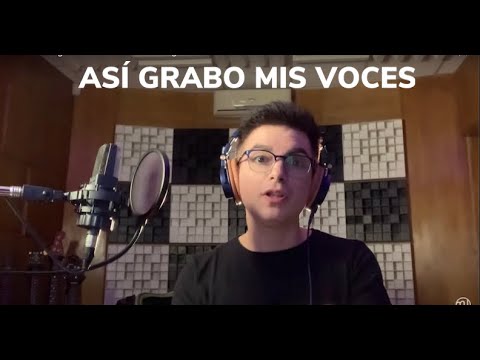 Tutorial: How I Record My Voices - Ale Sergi