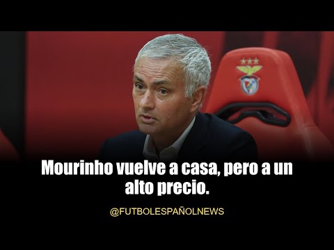 Mourinho y Benfica: ¿Una unión polémica?