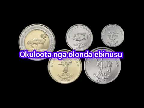 Okuloota nga olonda ebinusu