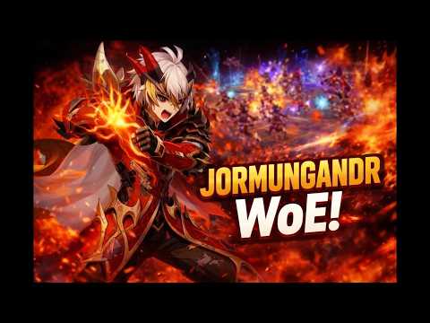 JORMUNGANDR WOE 🔥 Frontline Monster | Ragnarok M | KAOS | 5 Feb 2026