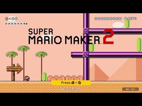 Super Mario Maker 2 #33 - Queue is CLOSED
