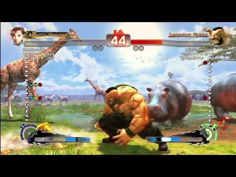 OmniproxXx ( Chun Li ) vs Alissonmetroid ( Zangeif ) #10