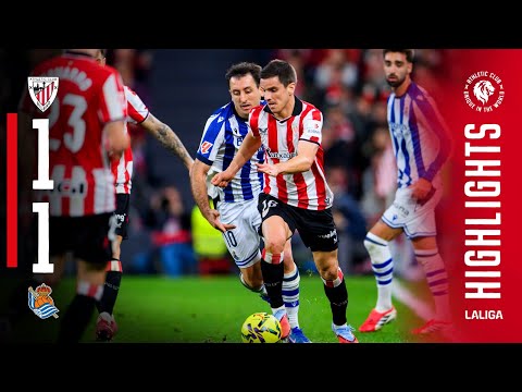 HIGHLIGHTS | Athletic Club 1-1 Real Sociedad | LaLiga EA Sports 2025/26 MD22