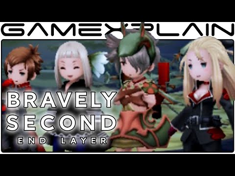 25 Minutes of Bravely Second: End Layer Gameplay (English)