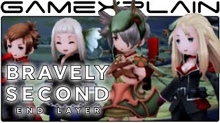 25 Minutes of Bravely Second: End Layer Gameplay (English)