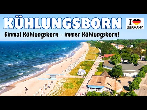 KÜHLUNGSBORN - one of the most beautiful beaches on the Baltic Sea - top travel  destination Germany