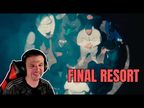 Suspect, wewantwraiths, Ay Huncho - Final Resort (Official Video) - UK Reaction
