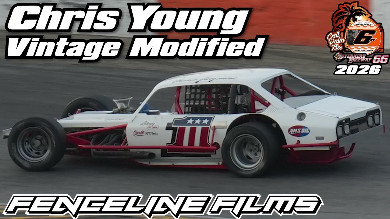 Chris Young Vintage Modified Riverhead Raceway