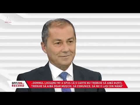 OFF/ON THE RECORD, 18 decembrie 2022. Invitat: Daniel Morar