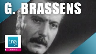 Georges Brassens "Le 22 septembre" (live officiel) | Archive INA
