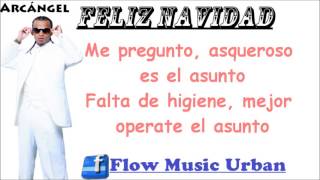 Feliz Navidad 1 (Letra) Arcángel