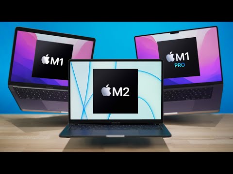 Einfach irre! Apple's M2 vs M1 & M1 Pro im Performance-Check!