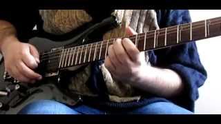 STRATOVARIUS - Mother Gaia - Guitar Solo Cover