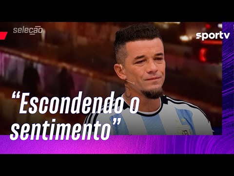 D´ALE CHORA 😭 E EMOCIONA TODO O ELENCO - ARGENTINA CAMPEÃ MUNDIAL| SELEÇÃO CATAR | sportv