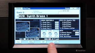 Video thumbnail for KORG Krome Workstation Synthesizer Instructional Video - English (1 of 2) by Manx Dotillos