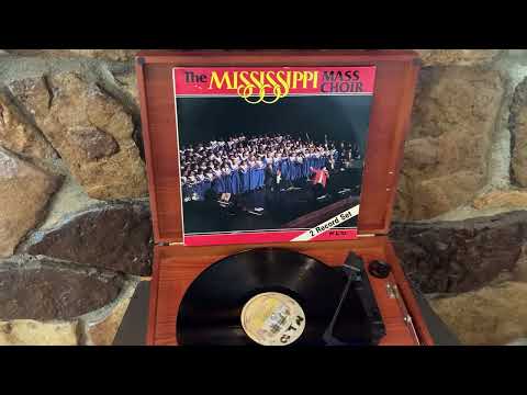 1989 Jackson Mississippi Mass Choir Live Gospel Vinyl 2-LP Record Full Album