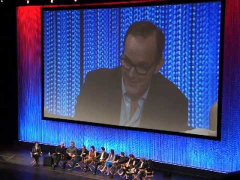 Paley Fest- Marvel Agents of SHIELD -  which character? 2 of 2