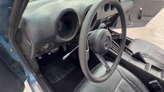 1975 Datsun 280Z Engine and Interior