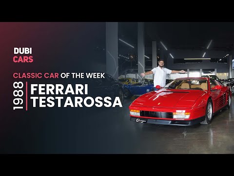Ferrari Testarossa Review — Unique Traits, Performance, Specs & More | Classic Cars On DubiCars