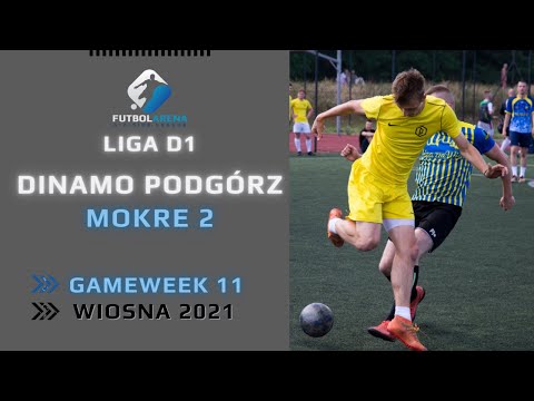Mokre Mucha Team II - Dinamo Podgórz - Liga D1 (11. kolejka Wiosna 2021)