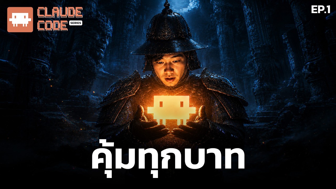 EP 1 — Overview · Manifesto · Site Reveal (18 ระบบ เปิดหมดไม่มีกั๊ก)